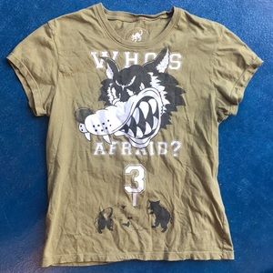 Mojoware “Who’s Afraid?” Tee